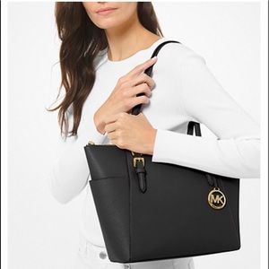 Michael Kors Black Charlotte Tote - BRAND NEW!